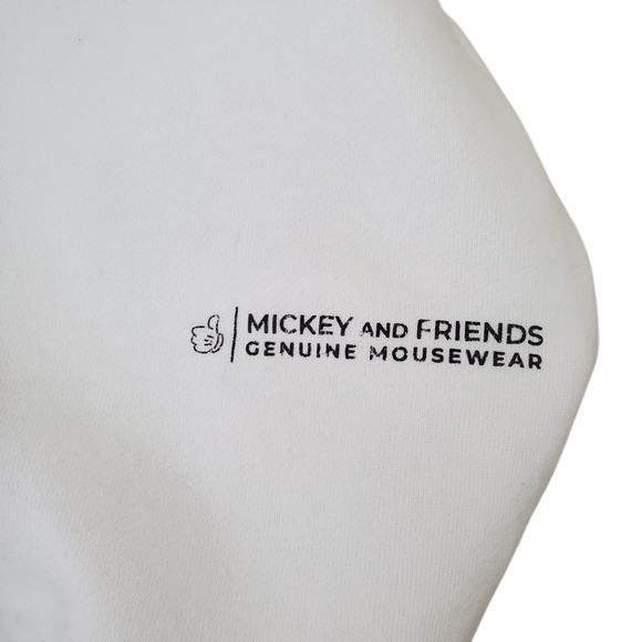 Disney Mickey Mouse Genuine Mousewear Pullover Sweatshirt Organic Cotton XXL - Picture 9 of 13